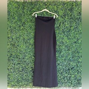 Black Maxi-dress